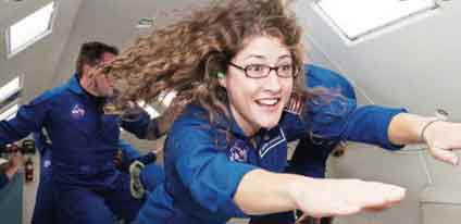 Astronaut Christina Koch