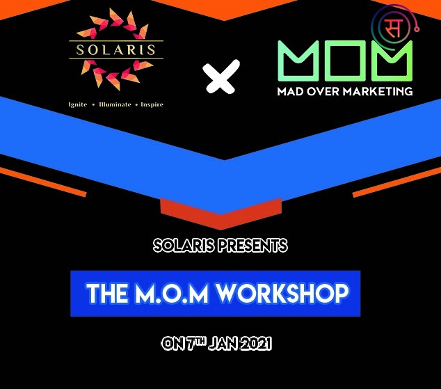 IIM Udaipur MOM Workshop Poster