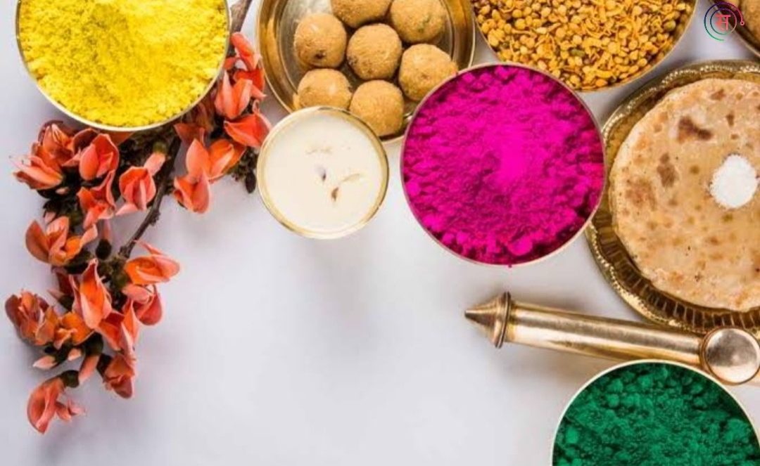 Make traditional dishes at Holi