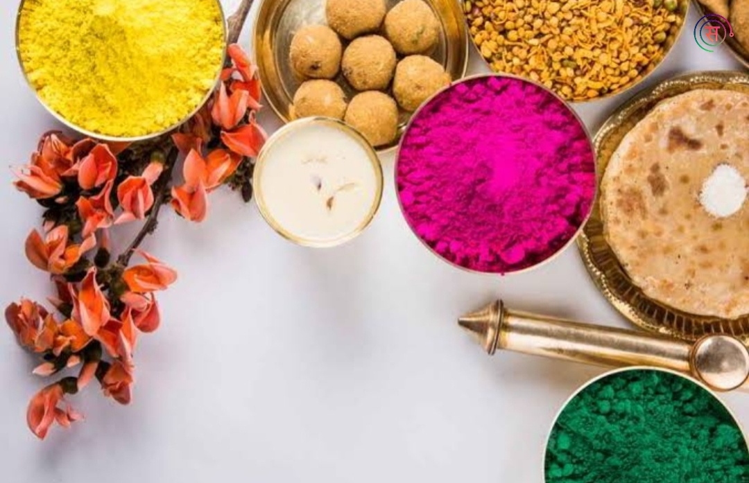 Make traditional dishes at Holi