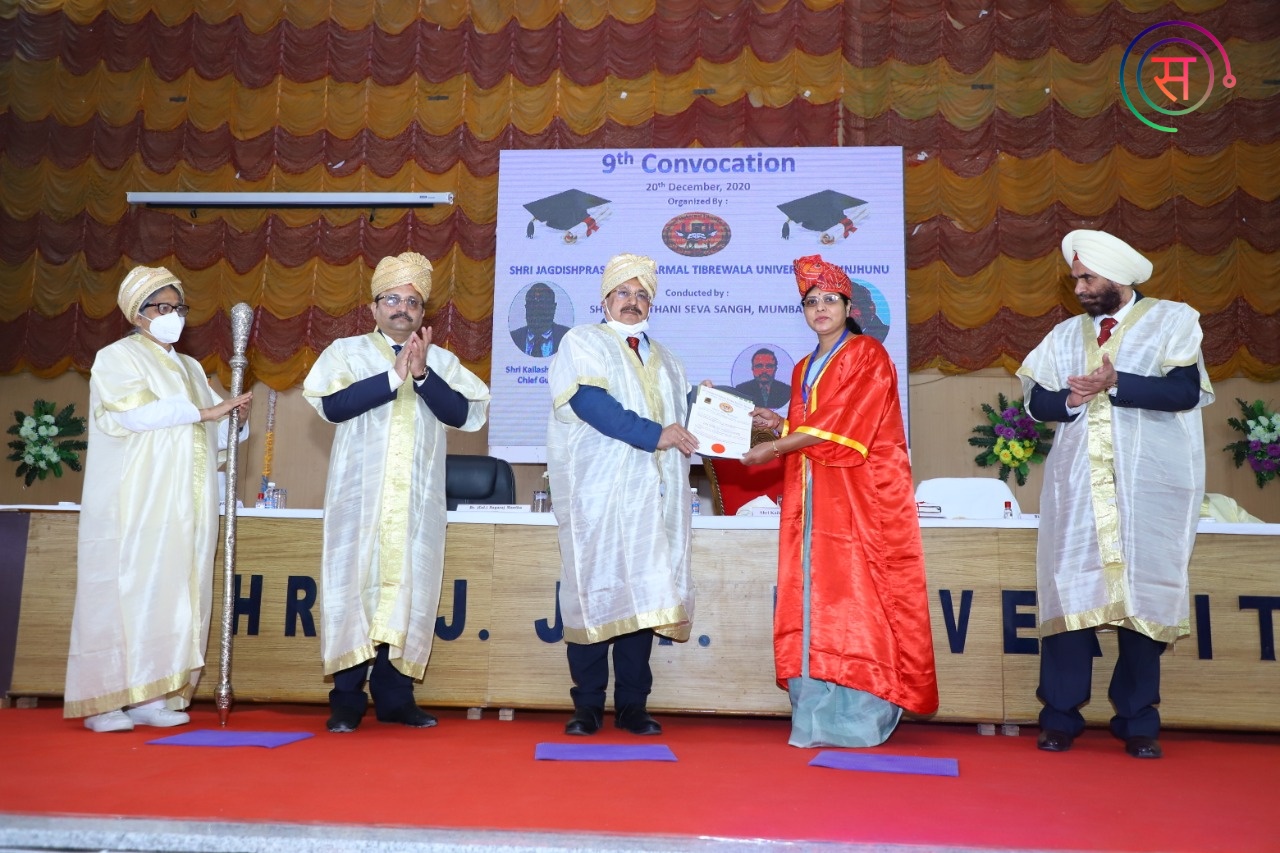 JJTU 9th Convocation Image (2)