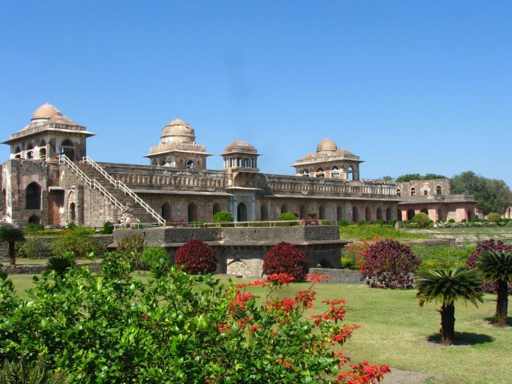 Jahaj mahal Mandu