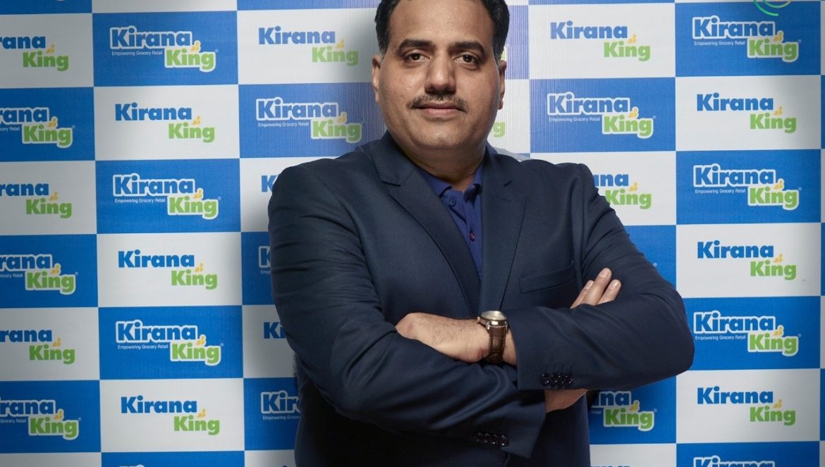 Mr. Anup Kumar, founder and CEO, Kirana King (1)