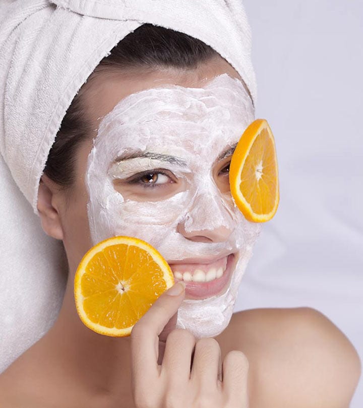 Orange Peel Face Pack in Hindi a