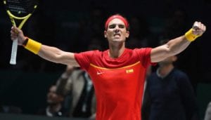 Rafael Nadal celebrates Spain Davis Cup win 752x428 1