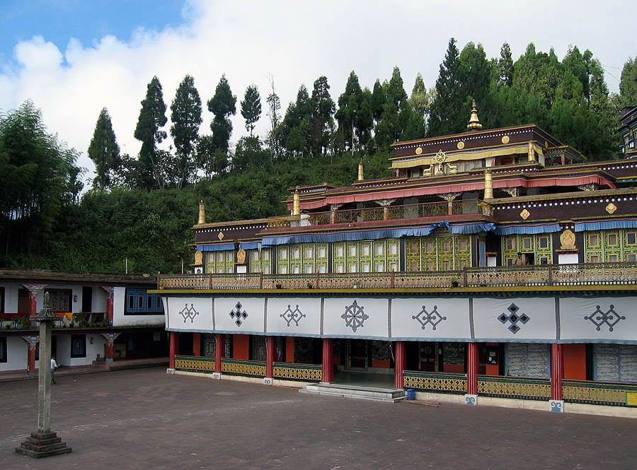 Rumtek monastery