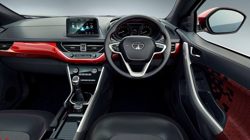 Tata Nexon Dashboard