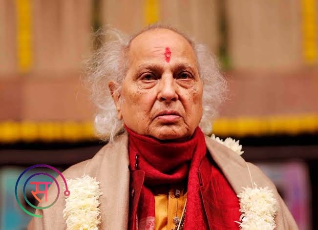 Indian classical vocalist Pt. Jasraj