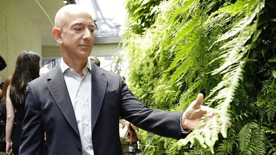 jeff bezos environment content 2020