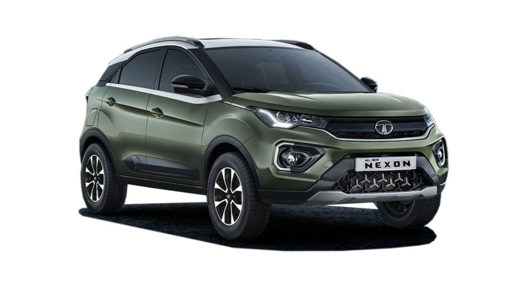 tata nexon right front three quarter3